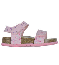 Superfit Sandalen - Fußbettoffel - Pink