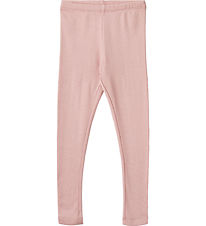 Wheat Leggings - Rib - Maddy - Rose Frozen