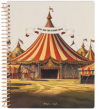 Konges Sløjd Sticker book - Circus