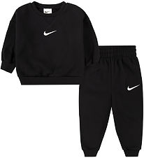 Nike Sweatset - Sweatshirt/Jogginghosen - Schwarz