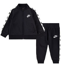 Nike Tracksuit - Cardigan/Trousers - Black