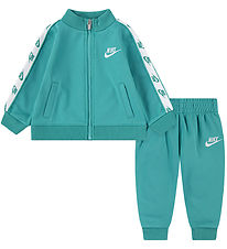 Nike Tracksuit - Cardigan/Trousers - Dusty Cactus