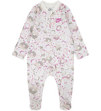Nike Strampler - Segel m. Blumen