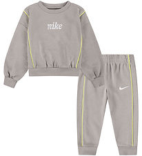 Nike Sweatset - Sweatshirt/Jogginghosen - College Grey