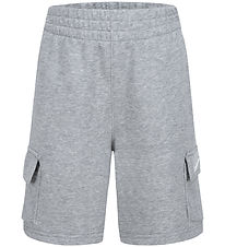 Nike Íþrótta stuttbuxur - Dark Grey Heather