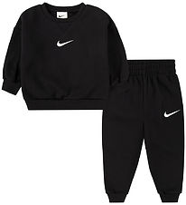 Nike Sweatset - Sweatshirt/Jogginghosen - Schwarz