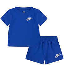 Nike Shorts Set - T-shirt/Shorts - Game Royal