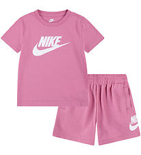 Nike Shorts Set - T-shirt/Shorts - Magic Flamingo