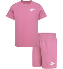 Nike Shorts Set - T-shirt/Shorts - Magic Flamingo