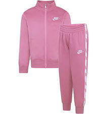Nike Tracksuit - Cardigan/Trousers - Magic Flamingo