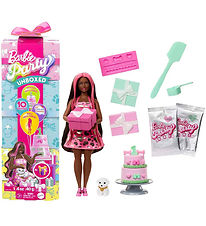 Barbie Doll - Party Unboxed Black Doll