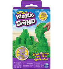 Kinetic Sand Beach sand - 227 grams - Neon Green