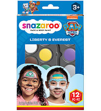 Snazaroo Face Paint - 12 Parts - Paw Patrol - Liberty & Evere