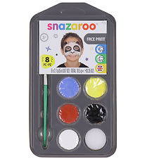 Snazaroo Face Paint - Summer - 7 Parts + 1 Idea Booklet