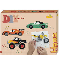Hama Midi Bead Set - 4000 pcs - Cars