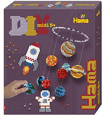Hama Midi Bead Set - 2500 pcs - Space Baby Mobile