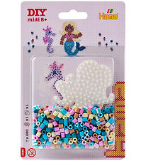 Hama Midi Bead Set - 450 pcs - Mermaid