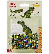 Hama Midi Bead Set - 450 pcs - Dino