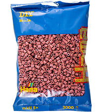 Hama Midi Beads - 3000 pcs - 111 Dark Blush