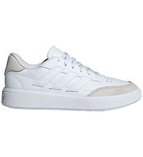adidas Performance Shoes - CourtBlock J - Fwtwht/Ftwwht