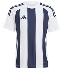adidas Performance T-shirt - Striped 24 - Tenabl/White/White