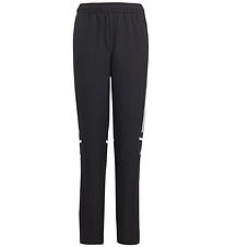 adidas Performance Track Pants - SQ25 PRE PNT - Black/White