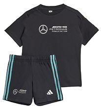 adidas Performance Shorts Set - More DNA - Black/White