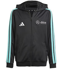 adidas Performance Cardigan - More DNA - Black/White