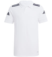 adidas Performance Polo - SQ25 C - White/Black