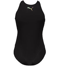 Puma Swimsuit - Racerback - Black