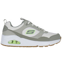 Skechers Shoes - Uno - Retro Groove - Olive