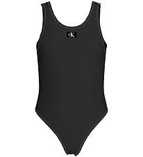 Calvin Klein Baddräkt - Black