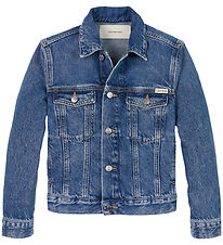 Calvin Klein Jeansjacka - Ljust Mid Blue