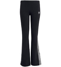 adidas Originals Trousers - Flai - Black w. Logo
