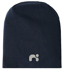 Name It Beanie - NmnMoppy - Ref Logo - Dark Sapphire