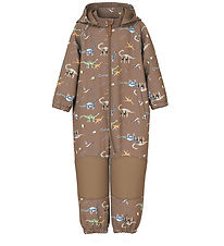 Name It Softshellanzug m. Fleece - Noos - NmmAlfa08 - Berg T