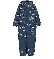 Name It Softshellanzug m. Fleece - Noos - NmmAlfa08 - Sargasso S