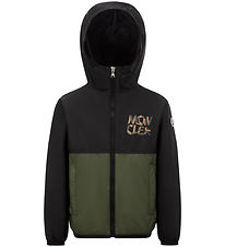Moncler Jacket - Evert - Black/Army Green