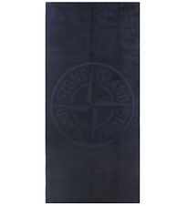 Stone Island Badhandduk - 160x75 cm - Marinblå