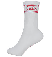 Lala Berlin - Same - White w. Pink