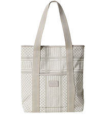Lala Berlin Shoppingväska - Carmela 2.0 - Heritage Stripe Beige