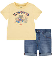 Levis Set - T-Shirt/Shorts - Golden Haze