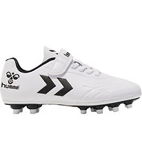 Hummel Football Boots - Top Star F.G. JR - White