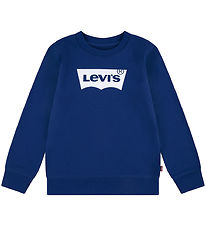 Levis Sweatshirt - Blue/White