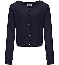 Kids Only Cardigan - Knitted - KogNatasha - Night Sky