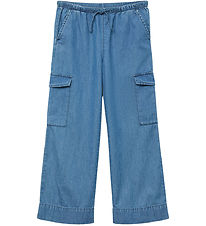 Vero Moda Girl Trousers - VmDemi - Medium+ Blue Denim