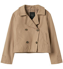 Name It Jacket - NkfMadelin - Card - Savannah Tan