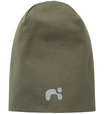 Name It Beanie - NknMoppy - Dusty Olive