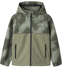 Veste softshell av. Polaire Name It - NkmAlfa08 - Shadow av. Cam