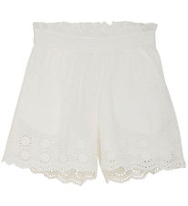 Creamie Shorts - Stickerei - Cloud